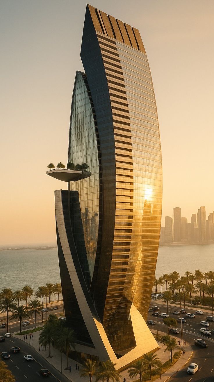 Modern villa with a pool