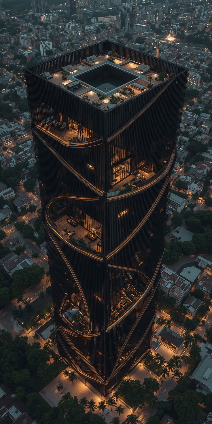 Downtown penthouse apartment